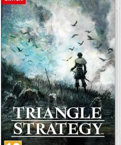 Nintendo Switch Project Triangle Strategy European Version Game