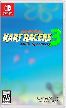 Nickelodeon Kart Racers 3 Slime Speedway for Nintendo Switch Nickelodeon Kart Racers 3 Slime Speedway for Nintendo Switch