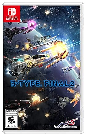 R-Type Final 2 Inaugural Flight Edition for Nintendo Switch Game 2 R-Type Final 2 Inaugural Flight Edition for Nintendo Switch Game - Image 2