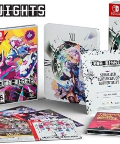 Touhou Luna Nights 5 Year Anniversary Edition Nintendo Switch Touhou Luna Nights 5 Year Anniversary Edition Nintendo Switch