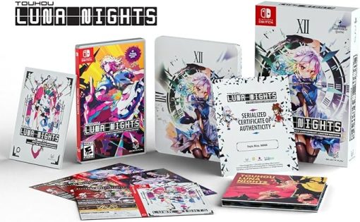 Touhou Luna Nights 5 Year Anniversary Edition Nintendo Switch