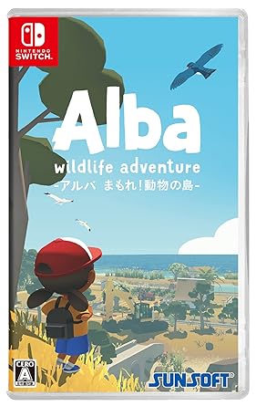Alba Wildlife Adventure Protect the Animal Island Non-US Version Alba Wildlife Adventure Protect the Animal Island Non-US Version