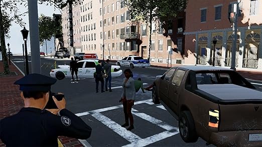Police Simulator Patrol Officers Extended Edition Compatible for NS UK 2 Police Simulator Patrol Officers Extended Edition Compatible for NS UK - Image 2