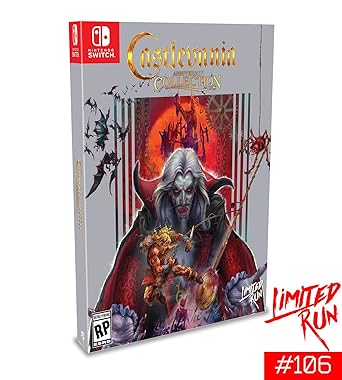 Castlevania Anniversary Collection Nintendo Switch Classic Edition Castlevania Anniversary Collection Nintendo Switch Classic Edition