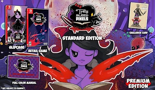 Premium Edition They Bleed Pixels Game for Nintendo Switch 2 Premium Edition They Bleed Pixels Game for Nintendo Switch - Image 2