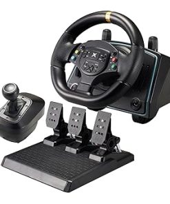 NBCP Xbox One Racing Wheel 900° Rotation with Hall Effect Pedals NBCP Xbox One Racing Wheel 900° Rotation with Hall Effect Pedals