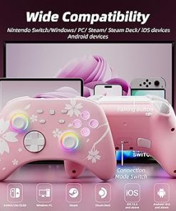 Mytrix Wireless Pro Controller Charging Dock for Nintendo Switch PC 2 Mytrix Wireless Pro Controller Charging Dock for Nintendo Switch PC 2