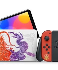 Nintendo Switch OLED Model Pokémon Scarlet and Violet Edition 2 Nintendo Switch OLED Model Pokémon Scarlet and Violet Edition 2