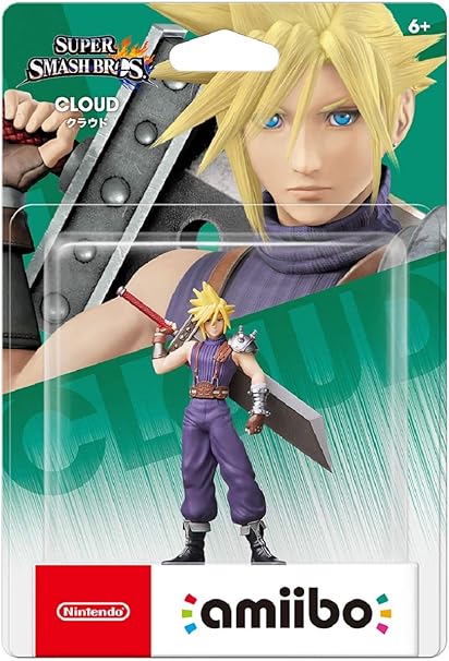 Nintendo Amiibo Cloud Smash Bros Series Japan Import Buy Now 2 Nintendo Amiibo Cloud Smash Bros Series Japan Import Buy Now - Image 2