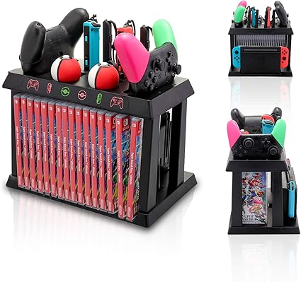 HEATFUN Charging Dock for Nintendo Switch Joy Cons and Pro Controllers HEATFUN Charging Dock for Nintendo Switch Joy Cons and Pro Controllers
