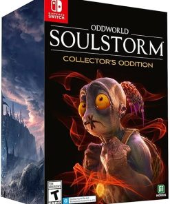 Oddworld: Soulstorm Collector’s Oddition Nintendo Switch Oddworld: Soulstorm Collector’s Oddition Nintendo Switch