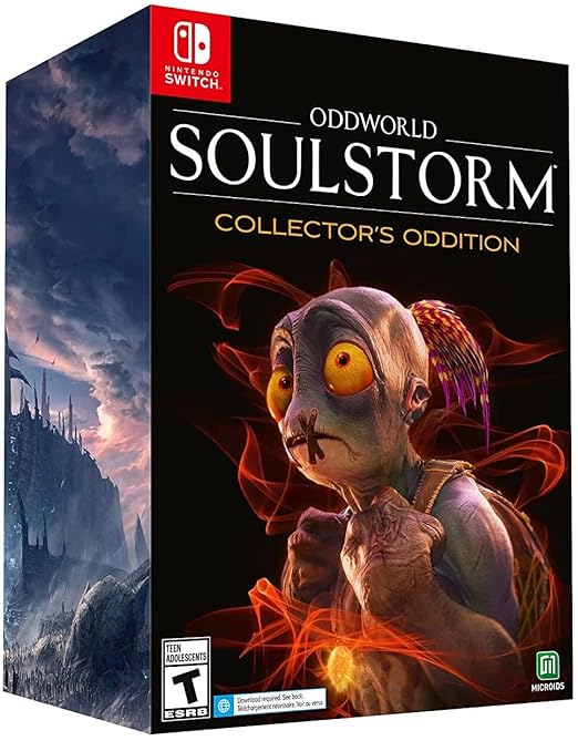 Oddworld: Soulstorm Collector’s Oddition Nintendo Switch Oddworld: Soulstorm Collector's Oddition Nintendo Switch