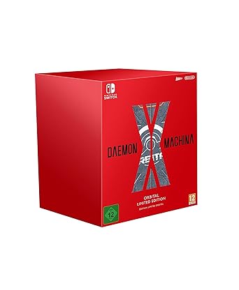 Switch Daemon X Machina Orbital Limited Edition PAL EU Non US Version Switch Daemon X Machina Orbital Limited Edition PAL EU Non US Version