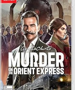 Murder on the Orient Express for Nintendo Switch by Agatha Christie Murder on the Orient Express for Nintendo Switch by Agatha Christie