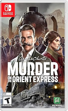 Murder on the Orient Express for Nintendo Switch by Agatha Christie Murder on the Orient Express for Nintendo Switch by Agatha Christie
