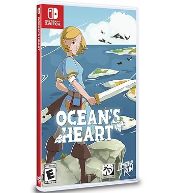 Ocean’s Heart (Limited Run #180) – for Nintendo Switch Ocean's Heart (Limited Run #180) - for Nintendo Switch