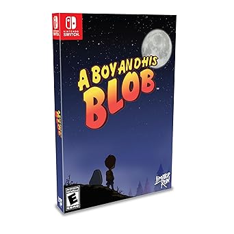 A Boy and His Blob: Collector’s Edition (Limited Run #149) – For Nintendo Switch A Boy and His Blob: Collector's Edition (Limited Run #149) - For Nintendo Switch
