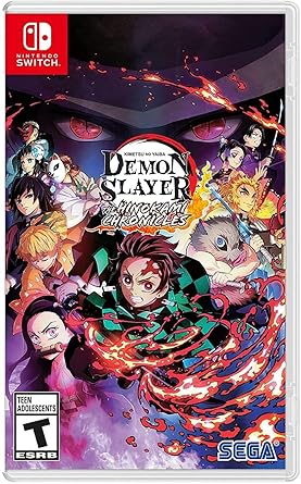 Demon Slayer The Hinokami Chronicles for Nintendo Switch Game Demon Slayer The Hinokami Chronicles for Nintendo Switch Game