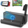 Portable Switch TV Dock Station with HDMI Adapter and USB Ports