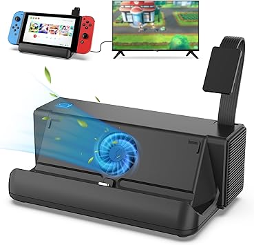 Portable Switch TV Dock Station with HDMI Adapter and USB Ports Portable Switch TV Dock Station with HDMI Adapter and USB Ports