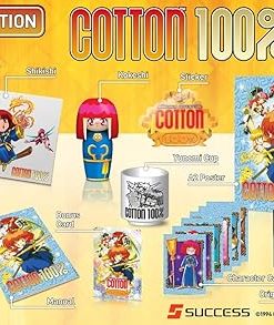 Cotton 100% (Collector’s Edition) – For Nintendo Switch 2 Cotton 100% (Collector’s Edition) – For Nintendo Switch 2