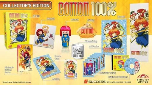 Cotton 100% (Collector's Edition) - For Nintendo Switch - Image 2