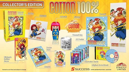 Cotton 100% (Collector’s Edition) – For Nintendo Switch 2 Cotton 100% (Collector's Edition) - For Nintendo Switch - Image 2