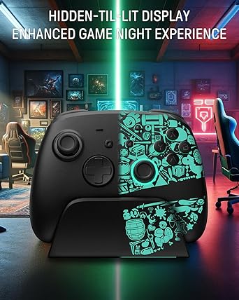 Palpow Hall Effect Switch Controller with Charging Dock for Switch 2 Palpow Hall Effect Switch Controller with Charging Dock for Switch - Image 2