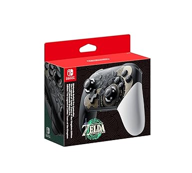 Nintendo Switch Pro Controller Legend of Zelda Tears of the Kingdom Nintendo Switch Pro Controller Legend of Zelda Tears of the Kingdom