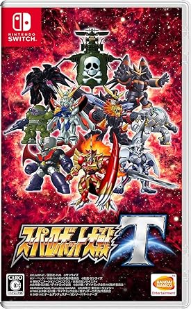 Super Robot Wars T for Nintendo Switch Japan Import Review Super Robot Wars T for Nintendo Switch Japan Import Review