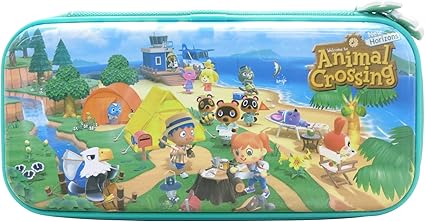 Nintendo Switch Premium Vault Case Animal Crossing New Horizons by HORI Nintendo Switch Premium Vault Case Animal Crossing New Horizons by HORI