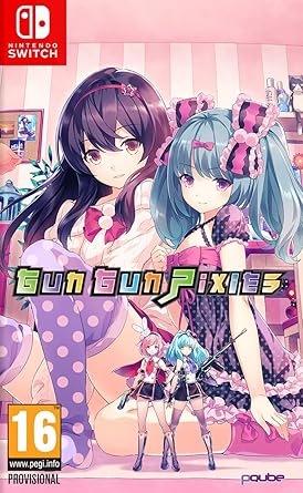 Gun Gun Pixies for Nintendo Switch – Action-Packed Adventure Game 2 Gun Gun Pixies for Nintendo Switch - Action-Packed Adventure Game - Image 2