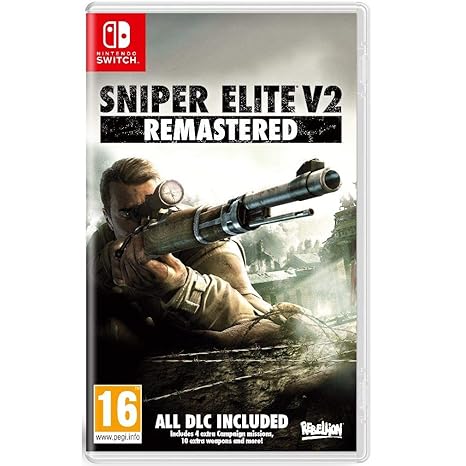 Sniper Elite V2 Remastered for Nintendo Switch – Play Now 2 Sniper Elite V2 Remastered for Nintendo Switch - Play Now - Image 2