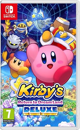 Kirby’s Return to Dream Land Deluxe (Nintendo Switch) (European Version) Kirby's Return to Dream Land Deluxe (Nintendo Switch) (European Version)