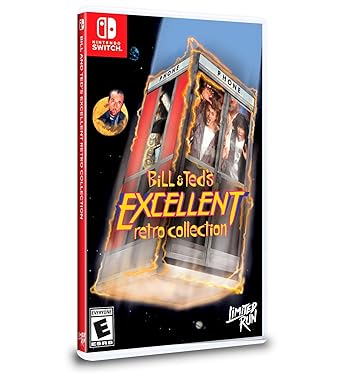 Bill & Ted’s Excellent Retro Collection (Limited Run #152) – for Nintendo Switch Bill & Ted's Excellent Retro Collection (Limited Run #152) - for Nintendo Switch