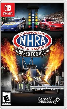 NHRA Speed for All for Nintendo Switch – Renewed Edition NHRA Speed for All for Nintendo Switch - Renewed Edition