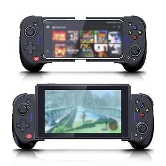 ShanWan Switch Controllers One-Piece Joypad for OLED iPhone Android ShanWan Switch Controllers One-Piece Joypad for OLED iPhone Android