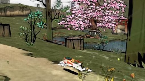 ESUNFON Nintendo Switch Okami Zekkeiban Sachi Shirabe Limited Edition - Image 2