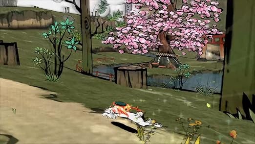 ESUNFON Nintendo Switch Okami Zekkeiban Sachi Shirabe Limited Edition 2 ESUNFON Nintendo Switch Okami Zekkeiban Sachi Shirabe Limited Edition - Image 2