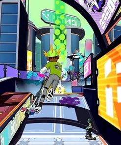 Crayola Scoot for Nintendo Switch – Fun Colorful Racing Game 2 Crayola Scoot for Nintendo Switch – Fun Colorful Racing Game 2