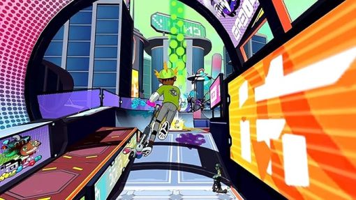 Crayola Scoot for Nintendo Switch - Fun Colorful Racing Game - Image 2