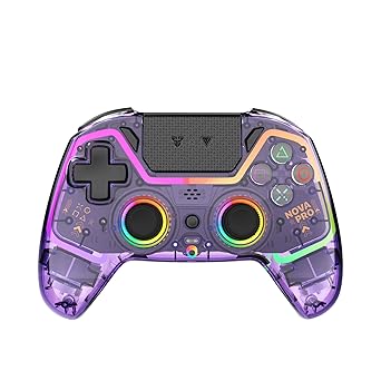 NOVA PRO WGP14V2 Enhanced Wireless Game Controller with 22 Buttons NOVA PRO WGP14V2 Enhanced Wireless Game Controller with 22 Buttons