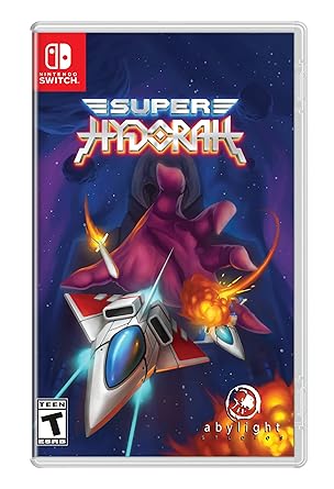 Super Hydorah for Nintendo Switch Adventure Game Review Super Hydorah for Nintendo Switch Adventure Game Review