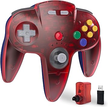 KIWITATA Wireless N64 Controller for Switch and Compatible Devices KIWITATA Wireless N64 Controller for Switch and Compatible Devices