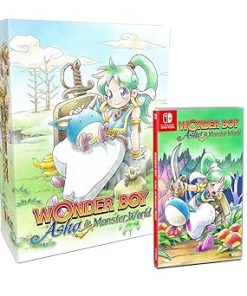 Wonder Boy: Asha in Monster World Collector’s Edition – [PEGI] (Nintendo Switch) – LIMITED