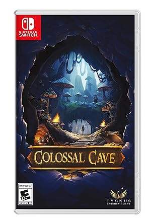 Colossal Cave Adventure Game for Nintendo Switch Console Colossal Cave Adventure Game for Nintendo Switch Console