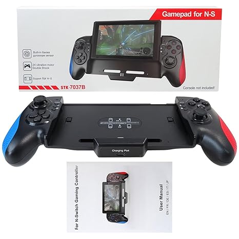 Artmavin Ergonomic Pro Controller for Nintendo Switch Joy-con Artmavin Ergonomic Pro Controller for Nintendo Switch Joy-con