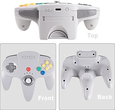 Wireless SNES USB Controller and N64 Switch Controller for PC and More 2 Wireless SNES USB Controller and N64 Switch Controller for PC and More - Image 2