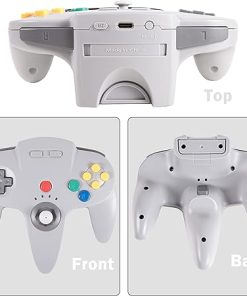 Wireless N64 Switch Controller USB Receiver for PC iOS Mac Raspberry Pi 2 Wireless N64 Switch Controller USB Receiver for PC iOS Mac Raspberry Pi 2