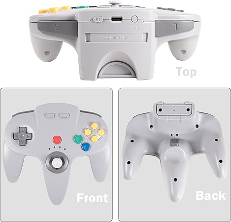 Wireless N64 Switch Controller USB Receiver for PC iOS Mac Raspberry Pi 2 Wireless N64 Switch Controller USB Receiver for PC iOS Mac Raspberry Pi - Image 2